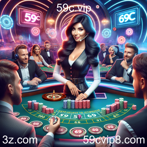 A Ascensão dos Jogos Ao Vivo no 59c.vip